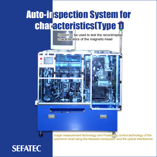 Auto-inspection System for characteristics(Type 1)