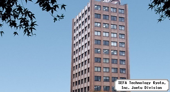 SEFA Technology Kyoto, Inc. Joetsu Division